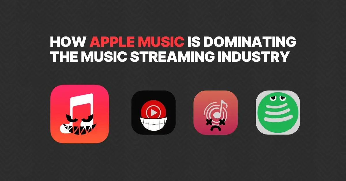 How Apple Music is Disrupting the Music Streaming Industry: A Deep Dive into Its Market Dominance