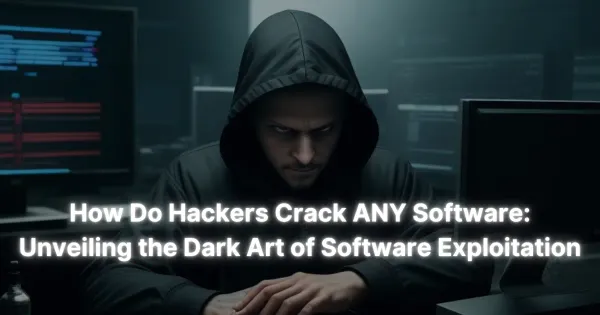 How Do Hackers Crack ANY Software: Unveiling the Dark Art of Software Exploitation