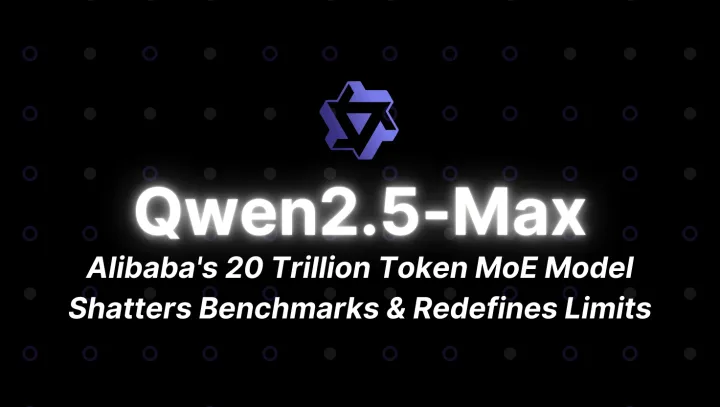 Qwen2.5-Max: Alibaba's Open-Weight MoE Model Shatters AI Benchmarks