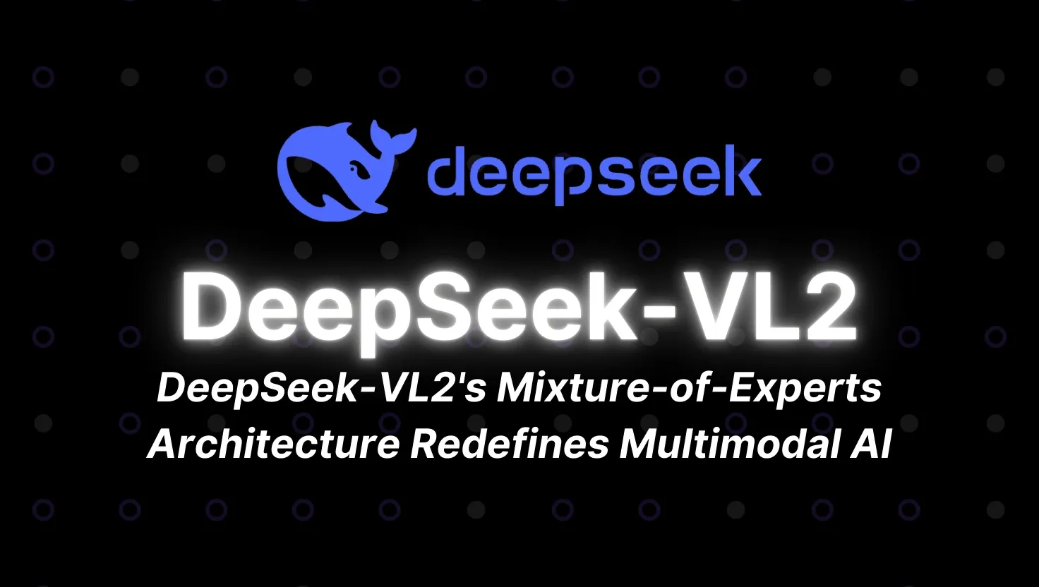 DeepSeek-VL2: Advancing Vision-Language Models with Mixture-of-Experts